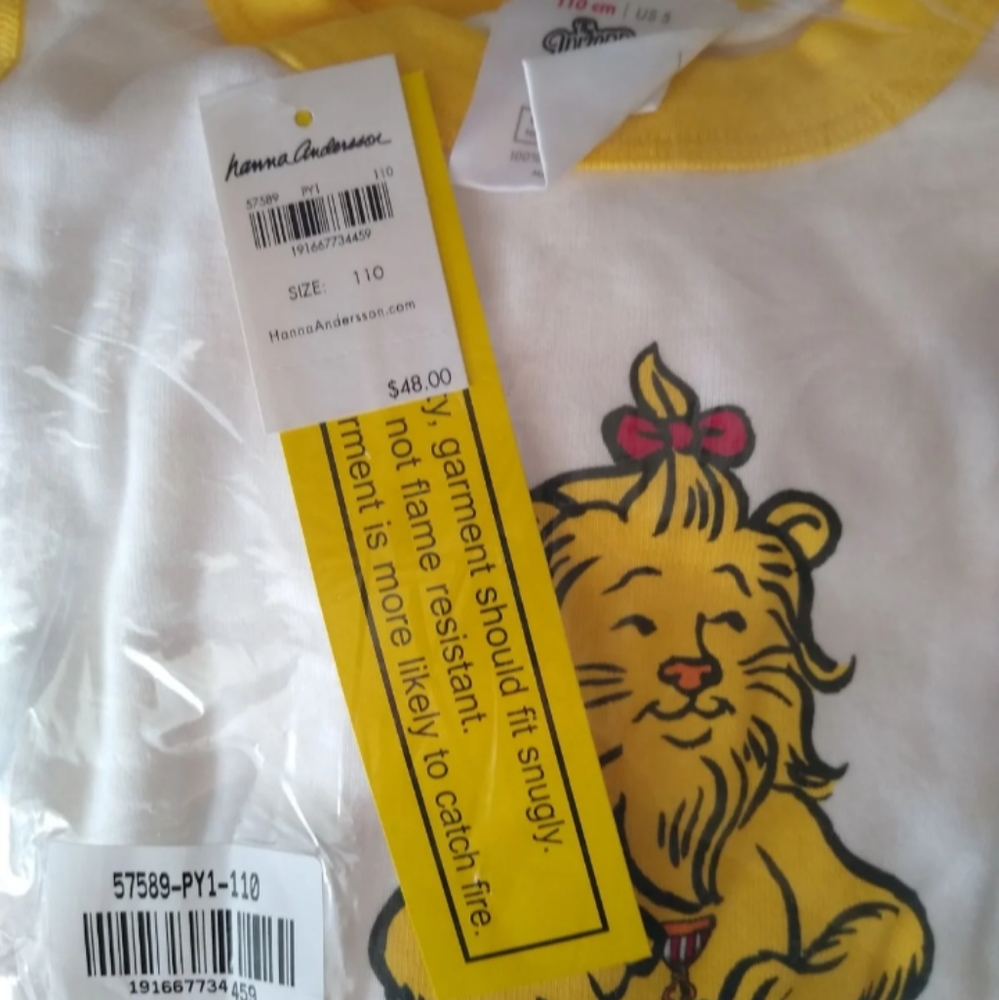 Hanna Andersson long john pajamas